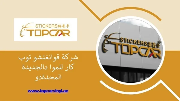 Guangzhou Top Car New Material Co., Ltd.