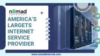 Nomad Internet: Leading Internet Provider for Rural Areas in the USA