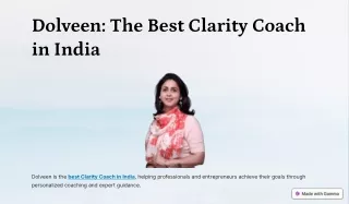 Dolveen-The-Best-Clarity-Coach-in-India