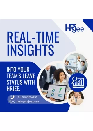 Real Time Insight HRjee Ess software
