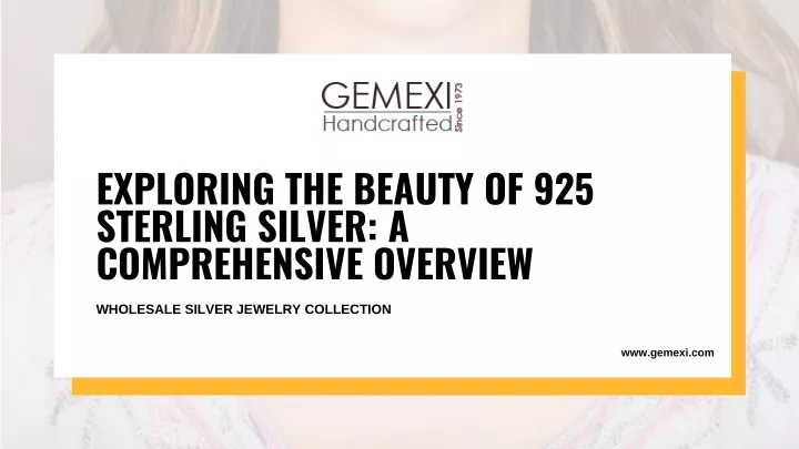 exploring the beauty of 925 sterling silver