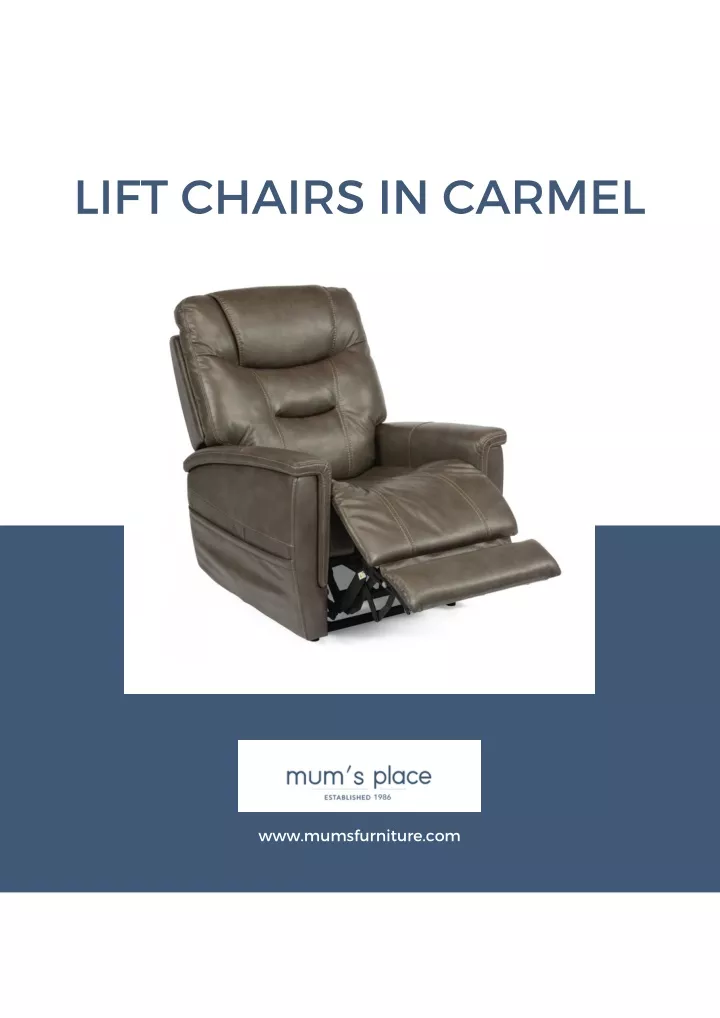 lift chairs in carmel