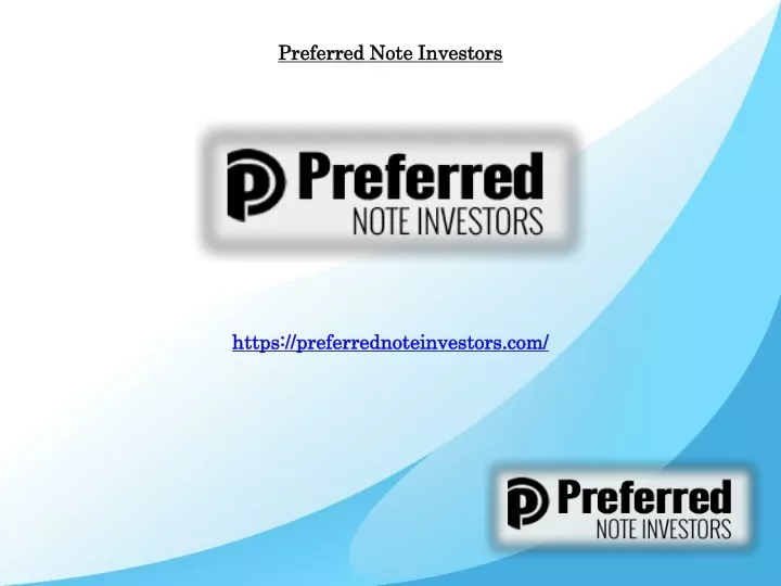 preferred note investors