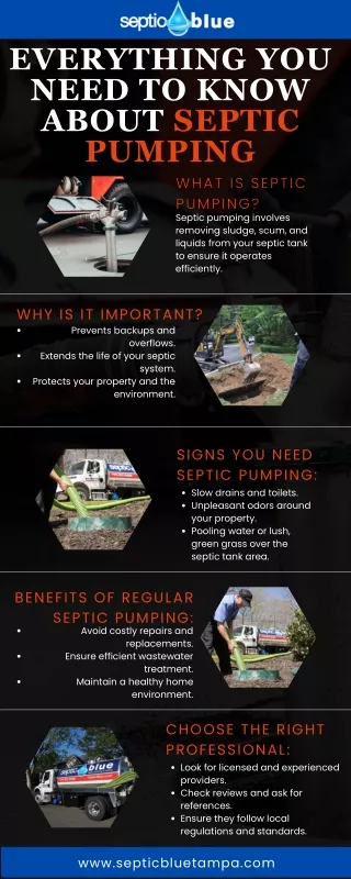Everything You Need to Know About Professional Septic Pumping