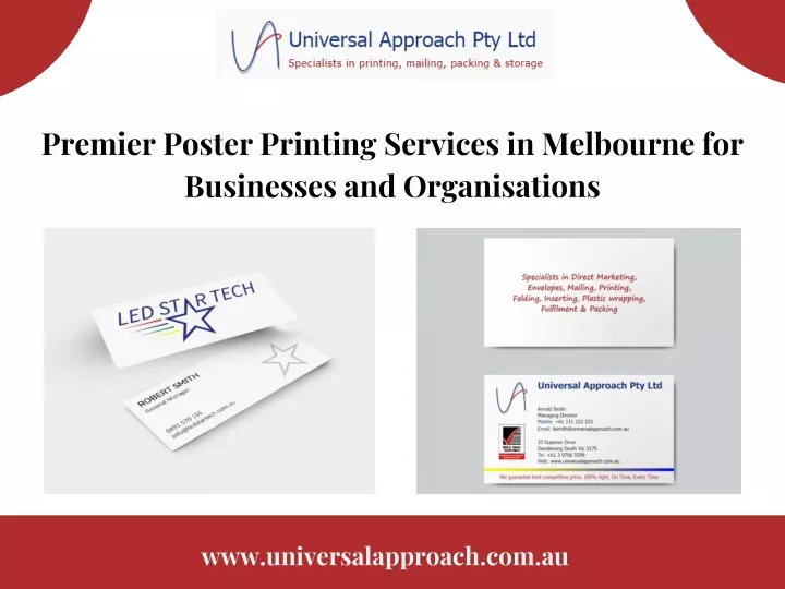 premier poster printing services in melbourne