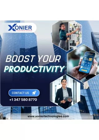 Boost Your Productivity