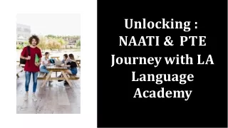 Best PTE, NAATI & IELTS Coaching Classes