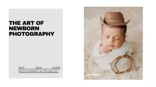 The Art of Newborn Photography