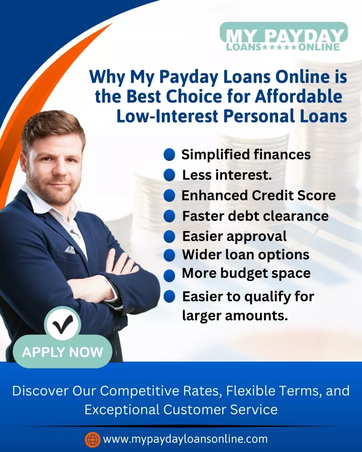 why my payday loans online is the best choice