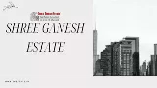 Unveiling the Latest Properties Along Dwarka Expressway Shree Ganesh Estate Leading the Real Estate Revolution