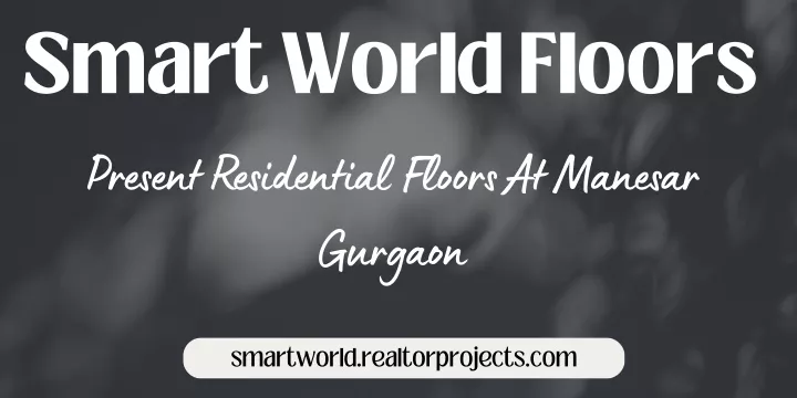 smart world floors