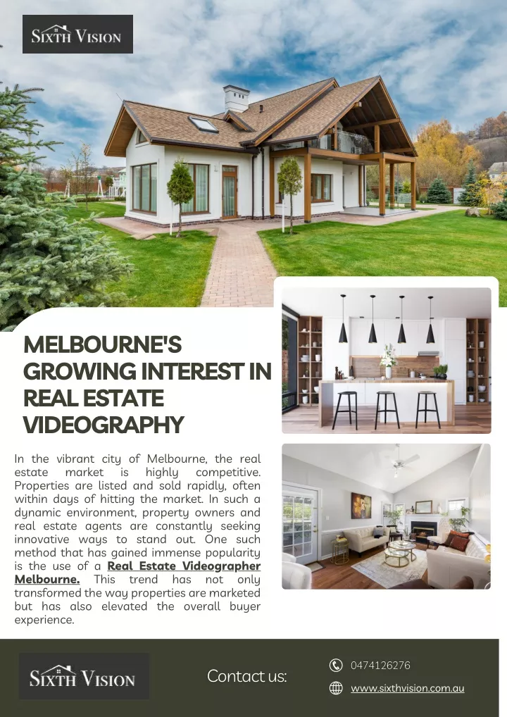 melbourne s growing interest in real estate