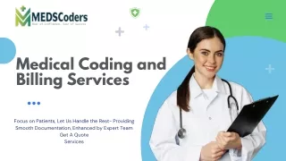 Medical Coding and Billing Services