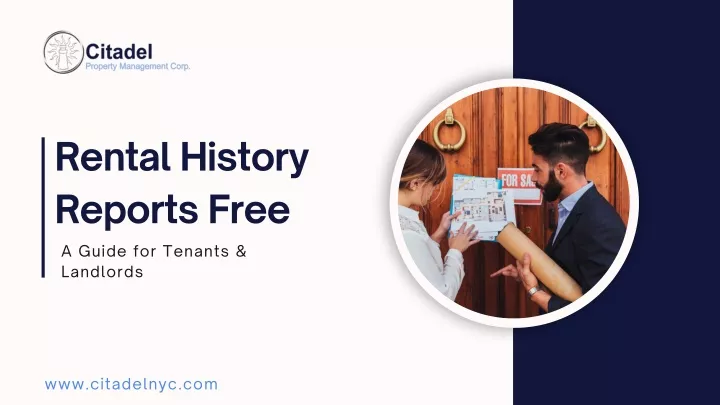 rental history reports free