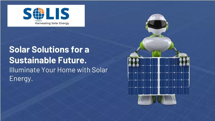 solar solutions for a sustainable future