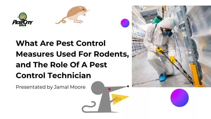 what are pest control measures used for rodents