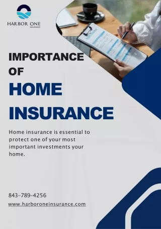 Importance of Home Insurance