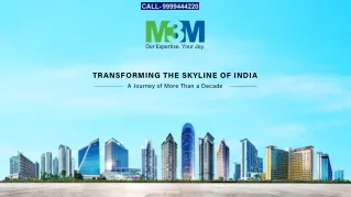 M3M The Line Noida – Modern Amenities and Unmatched Quality