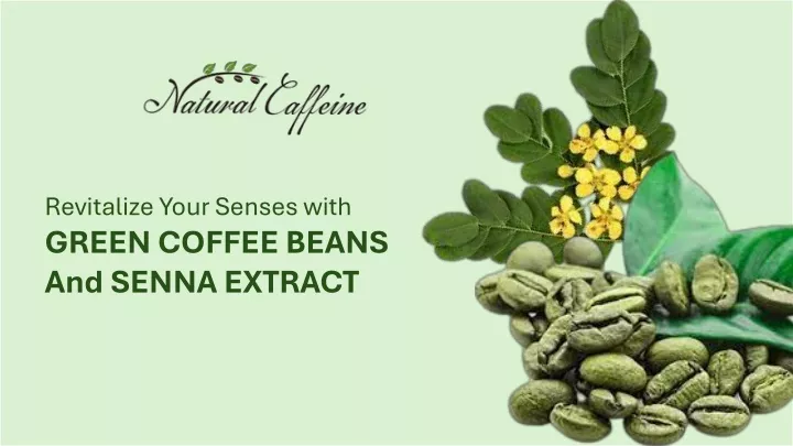 revitalize your senses with green coffee beans