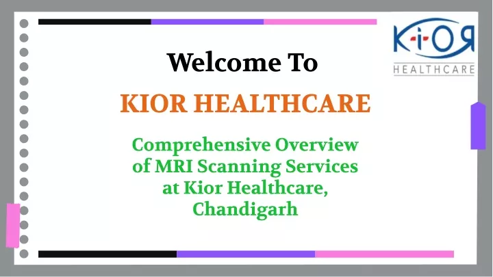 welcome to kior healthcare