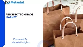 Challenges and Opportunities in the Pinch Bottom Bags Market