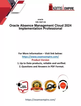 oracle 1z0 1047 24