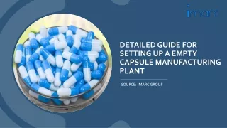 detailed guide for setting up a empty capsule