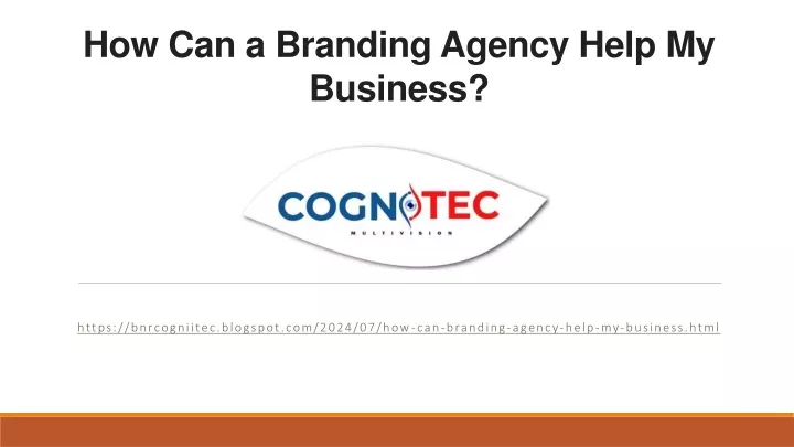 how can a branding agency help my business