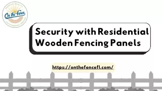 Fence Company in Clermont, FL - Ensure the Security of Your Property