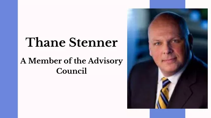 thane stenner