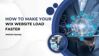 How to Make Your Wix Website Load Faster