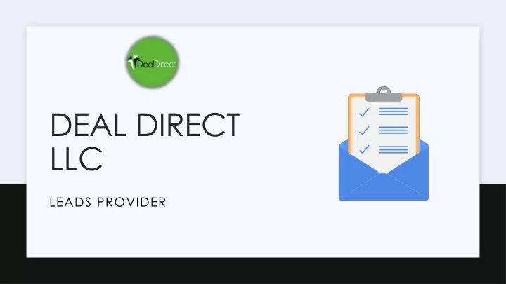 deal direct llc