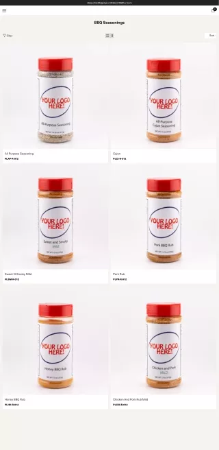 Private Label Bbq Sauce Bottlers | Success Seasonings