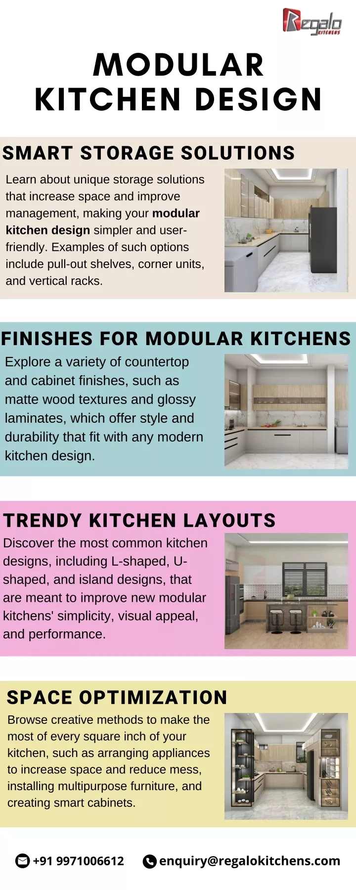 modular kitchen design