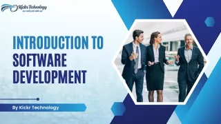 Best Software Development Company in Noida - Kickr Technology