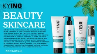 beauty skincare your inherent beauty our line