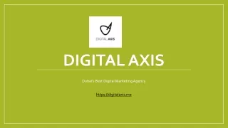Digital Axis