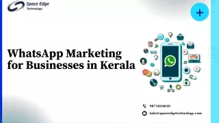 WhatsApp Marketing Trends for Kerala Businesses