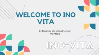 Entreprise de construction Montréal