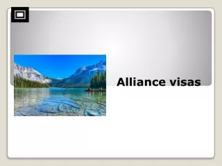 Discover Work Abroad Programs with Alliance Visas