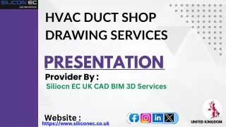 HVAC Shop Drawing Outsourcing Services