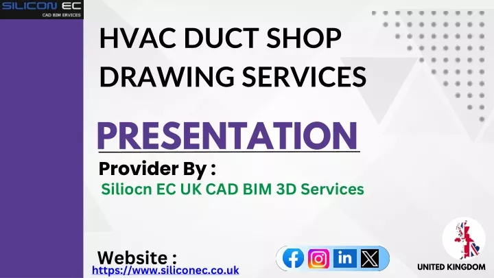 hvac duct shop drawing services