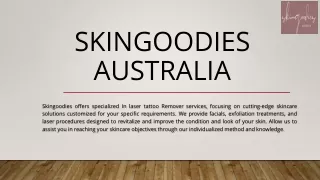 Skingoodies Australia