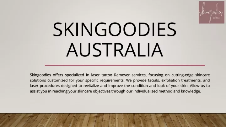 skingoodies australia