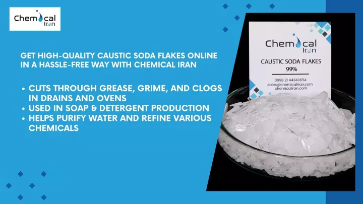 get high quality caustic soda flakes online