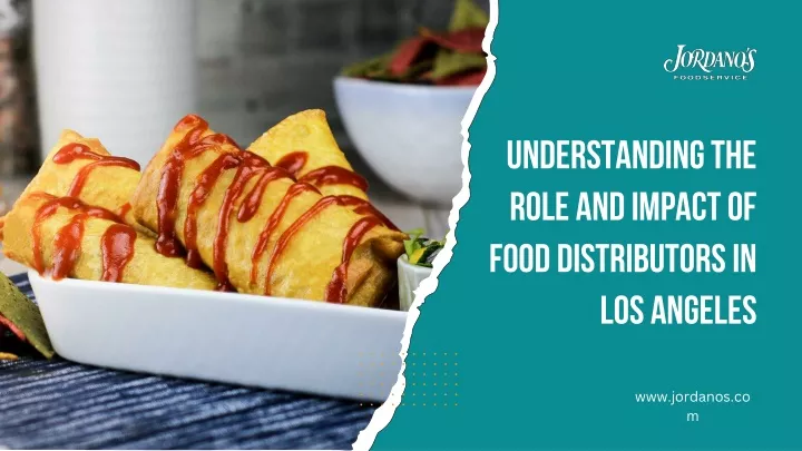 understanding the role and impact of food