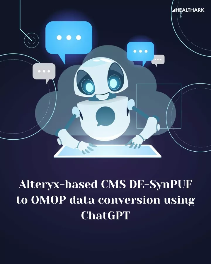 alteryx based cms de synpuf to omop data