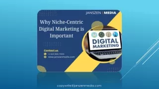 Why Niche-Centric Digital Marketing is Important