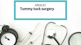 A Beginner's Guide to Tummy Tuck Plastic Surgery