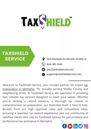 TaxShield Service